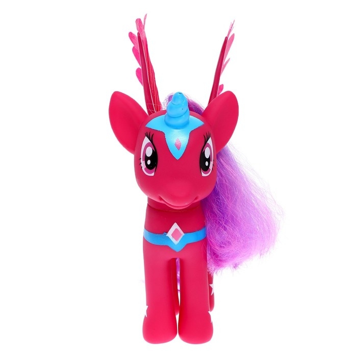 Пони «Красотка» с крыльями, звук, свет, МИКС Пони «Красотка» с крыльями, звук, свет, МИКС