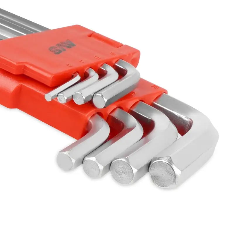 Набор ключей торцевых шестигранных шаровых 8 предметов (3-12мм)AVS HKS-8B