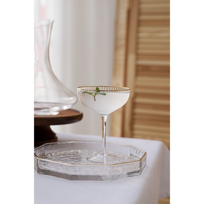 Бокал стеклянный для коктейлей Magistro «Орион», 270 мл, 15×11,2 см Бокал стеклянный для коктейлей Magistro «Орион», 270 мл, 15×11,2 см