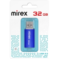 Флеш-память Mirex USB UNIT AQUA 32Gb (13600-FMUAQU32 )