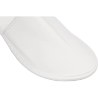 Тапочки одноразовые эвапора закрытый мыс белые