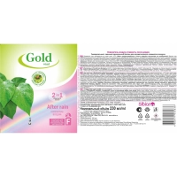 Баллон сменный для автоосвежителя Gold Wind Свежесть после дождя 230мл