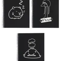 Компл тетр из 3шт 96л кл на гребне Мемы, обл мел карт, ТВИН+выб УФ-лак, офсет (10280014) Компл тетр из 3шт 96л кл на гребне Мемы, обл мел карт, ТВИН+выб УФ-лак, офсет (10280014)