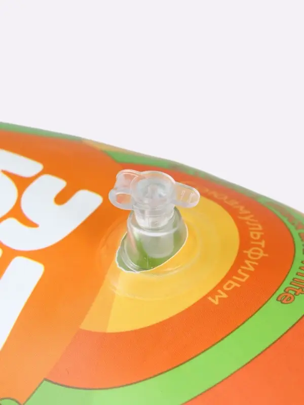 Круг надувной для плавания детский 55 см, Чебурашка