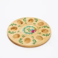 Подставка для яиц и кулича &laquo;Пасха&raquo;, 25 см