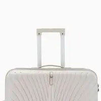 Чемодан на колёсах, 28", кодовый замок, 47&times;28&times;75 см, бежевый