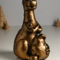 Копилка "Лошадь с мешком" 12х17х24 см, бронза