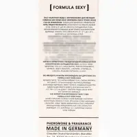 Туалетная вода женская с феромонами Formula Sexy collection Roses W101, 30 мл