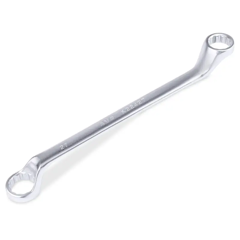 Ключ гаечный накидной изогнутый (24х27 мм) AVS K22427