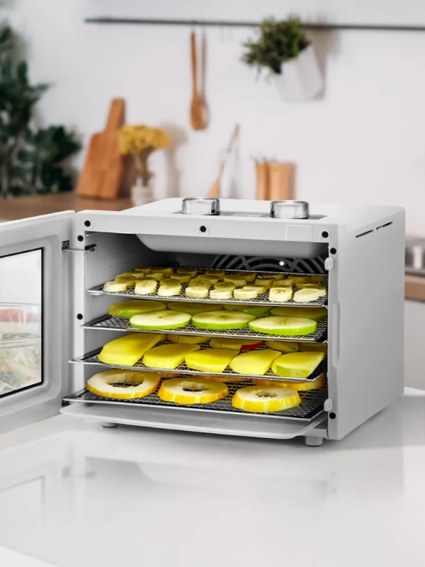 Дегидратор сушилка для овощей фруктов пастила КТ-1915 Дегидратор сушилка для овощей фруктов пастила КТ-1915