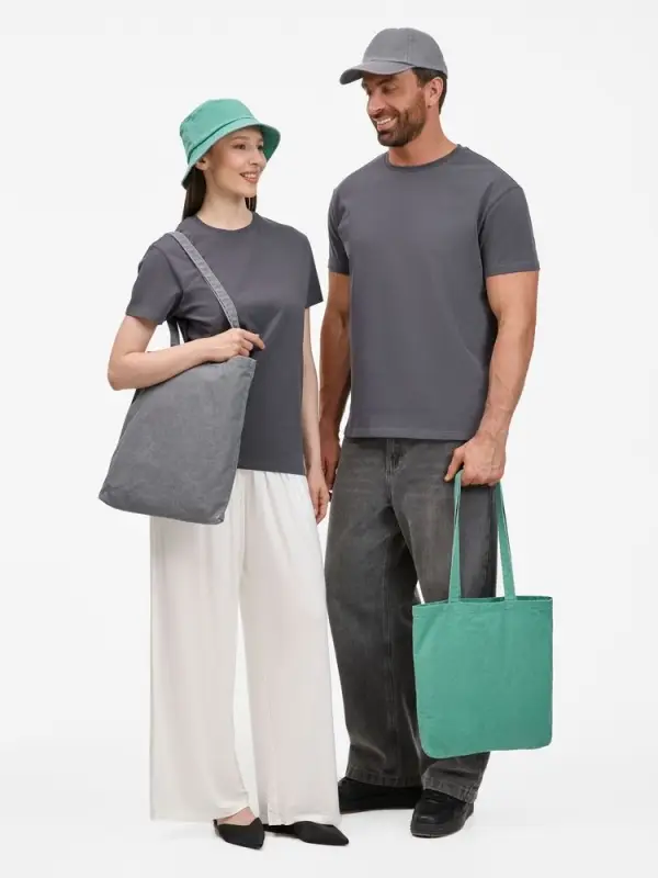 Сумка для покупок Berwi, серая