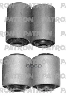 комплект сайлентблоков подвески PATRON арт. PSE11707
