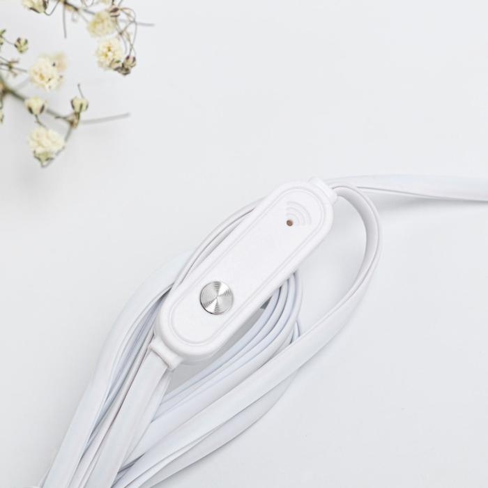 Наушники вакуумные в пакете «Чудеса твой стиль жизни», с микрофоном, 1,2 м, 10 х 15 см