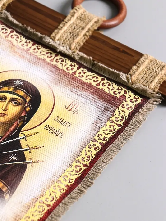 Сувенир-свиток"Благословение дома "  Семистрельная, 23.5 x 52 см Сувенир-свиток"Благословение дома "  Семистрельная, 23.5 x 52 см