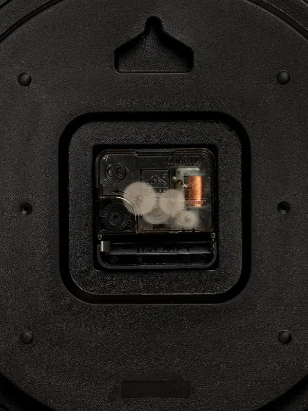 Часы настенные интерьерные &laquo;Соломон&raquo;, плавный ход, d=30 см, термометр, гигрометр, белые