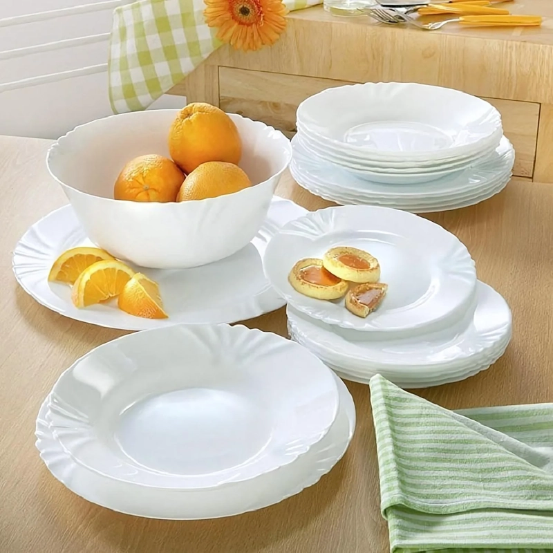 Тарелка суповая КАДИКС глубокая 23см (J6691)