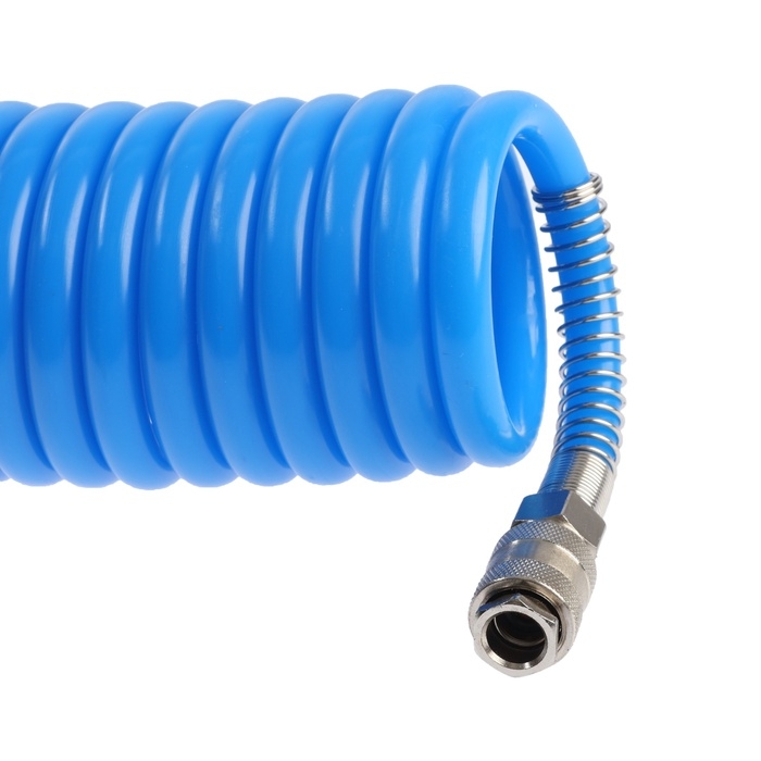 Шланг пневматический ТУНДРА, d = 12 мм, до 20 бар, 15 метров Шланг пневматический ТУНДРА, d = 12 мм, до 20 бар, 15 метров