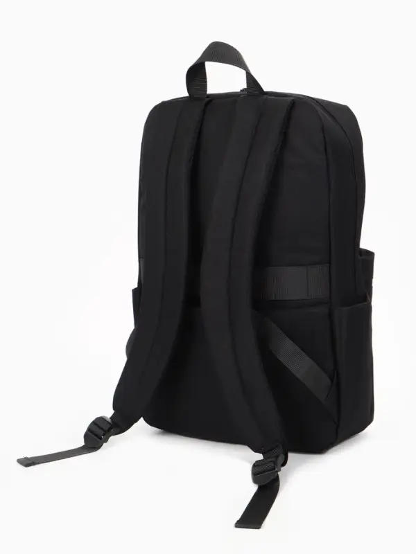 Рюкзак городской, 1 отделение, 4 кармана, 28&times;9.5&times;42 см, чёрный