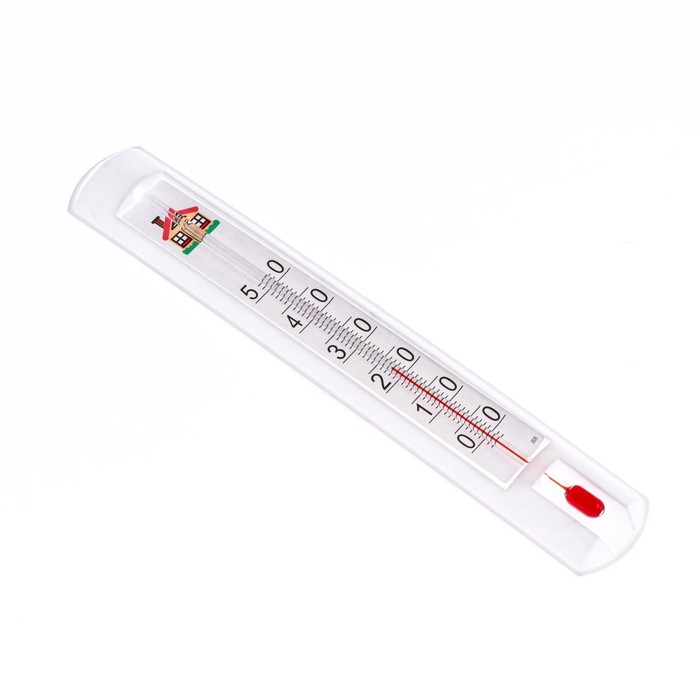 Термометр комнатный ТСК-7 Термометр комнатный ТСК-7 "Домик" (t 0 + 50 С) в картонной коробке