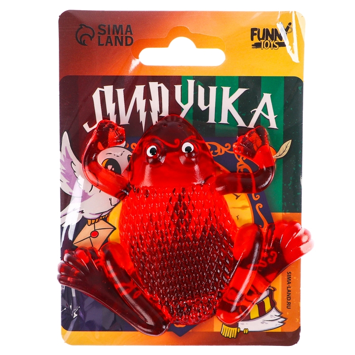 Липучка «Лягушка», цвета МИКС, на блистере Липучка «Лягушка», цвета МИКС, на блистере