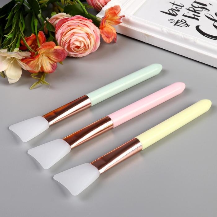 Инструмент для моделирования и придания формы шпатель цветной ширина 3 см МИКС 14х3х1,3 см Инструмент для моделирования и придания формы шпатель цветной ширина 3 см МИКС 14х3х1,3 см