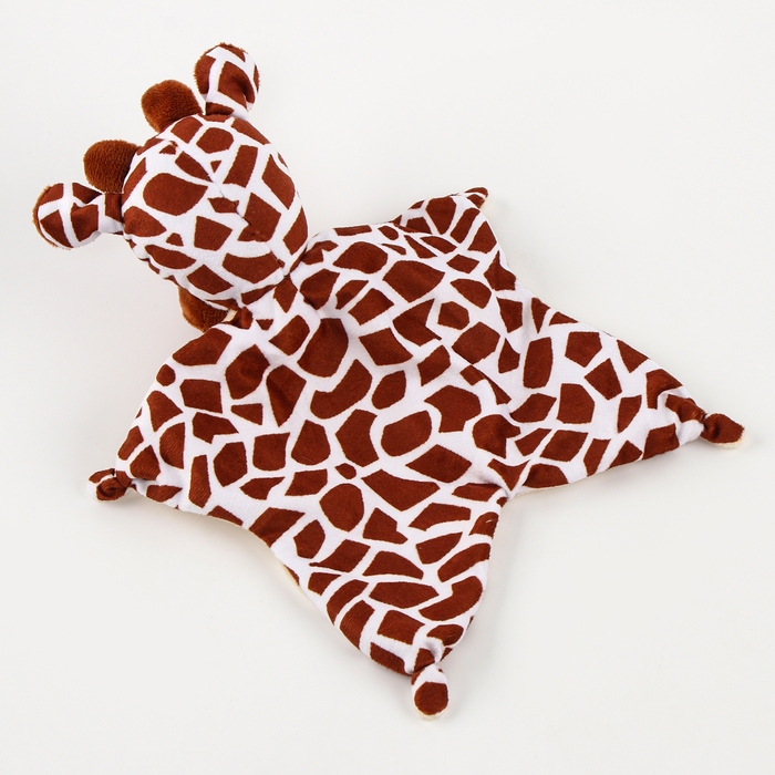 Набор подарочный: Комфортер 27 см + плед 71х125 см, «Жираф» Набор подарочный: Комфортер 27 см + плед 71х125 см, «Жираф»