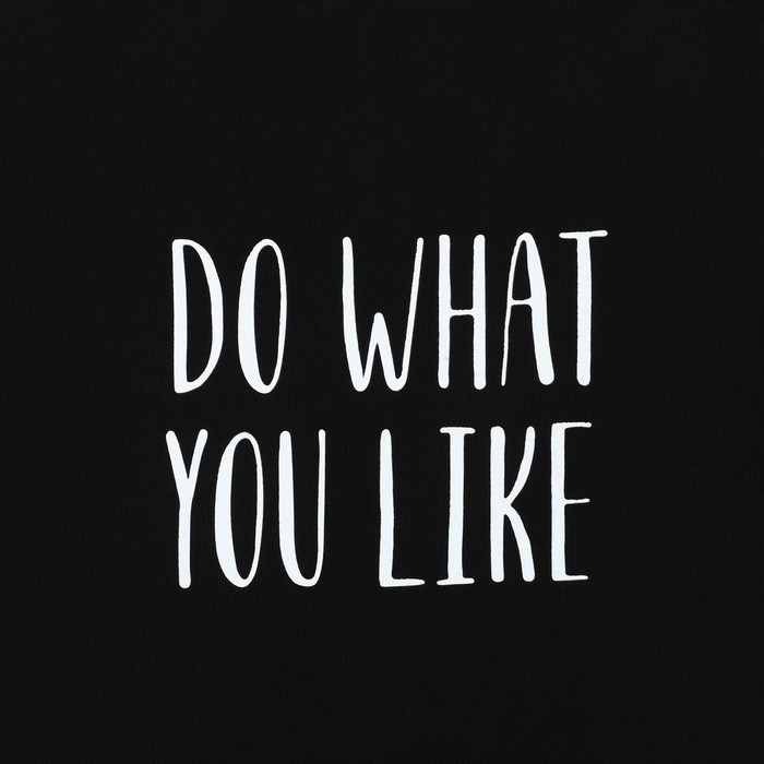 Шопер Do what you like, на молнии, 37х32х10см Шопер Do what you like, на молнии, 37х32х10см