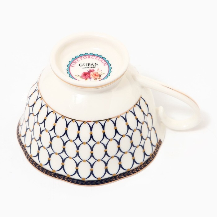 Сервиз фарфоровый чайный «Богемия», 12 предметов