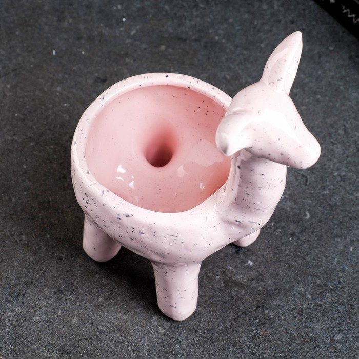 Кашпо Кашпо "Лама" 14х11х21см