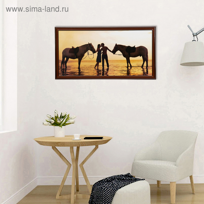 Картина  Картина "Романтика не берегу" 107*58 см