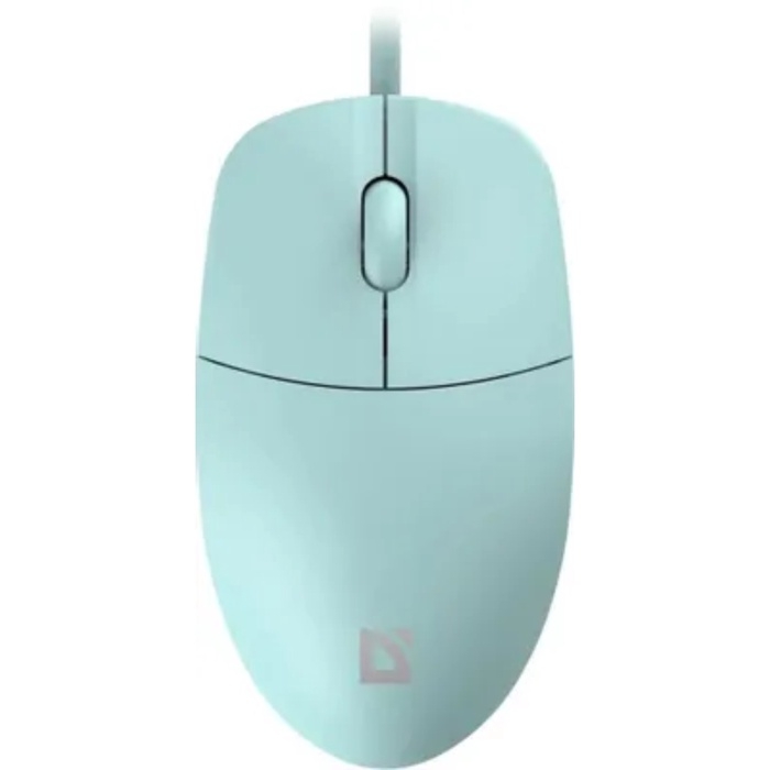 Мышь Defender Azora MB-241, игровая, проводная, 1200 dpi, 1.8 м, USB, голубая Мышь Defender Azora MB-241, игровая, проводная, 1200 dpi, 1.8 м, USB, голубая