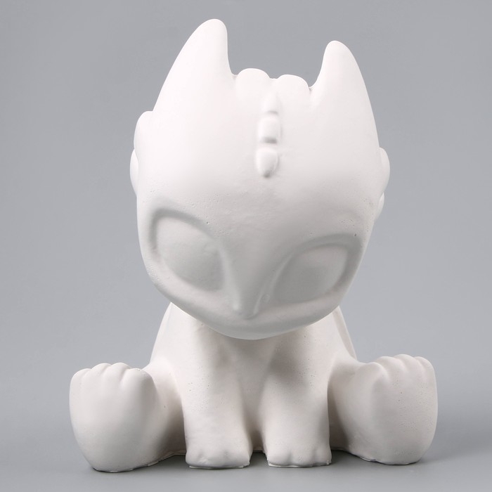 Копилка-раскраска из гипса «Дракоше на подарки» Копилка-раскраска из гипса «Дракоше на подарки»