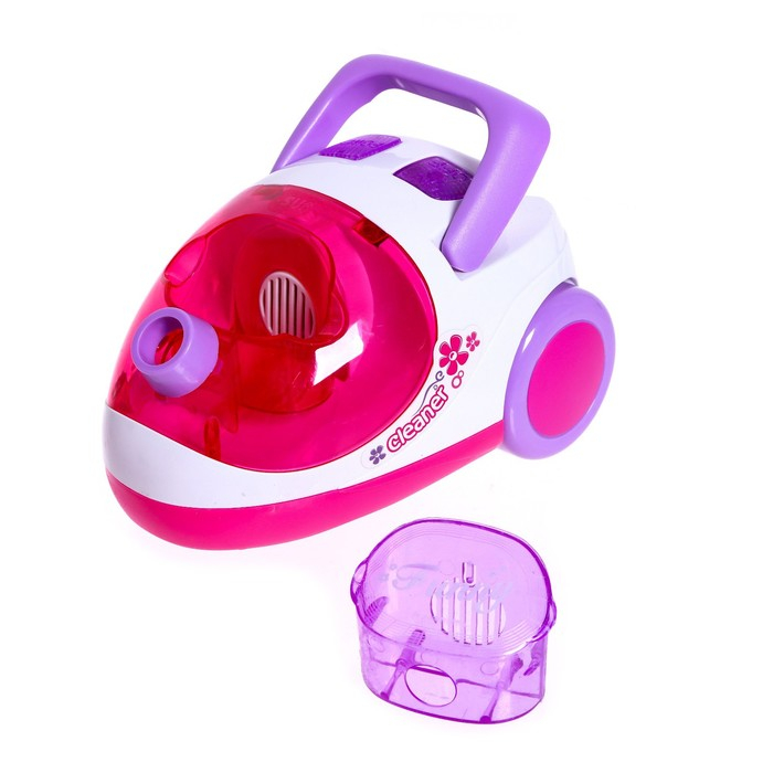 Игровой набор «Весёлая уборка» с пылесосом и аксессуарами Игровой набор «Весёлая уборка» с пылесосом и аксессуарами