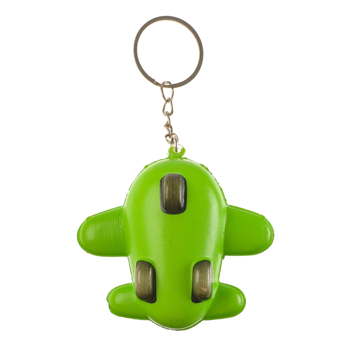 Мялка-сквиш «Самолетик», на брелоке, цвета МИКС Мялка-сквиш «Самолетик», на брелоке, цвета МИКС