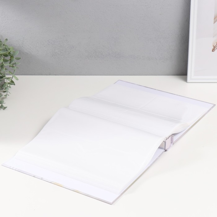 Фотоальбом на 400 фото 10х15 см "Свадебный букет" в коробке МИКС 33,5х27,5х5,5 см