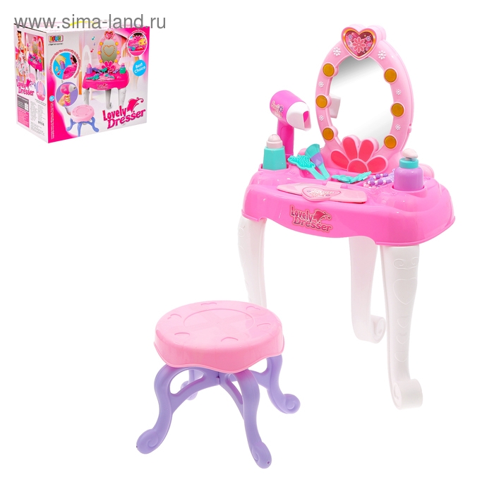 Столик «Очарование» с аксессуарами, 19 предметов Столик «Очарование» с аксессуарами, 19 предметов