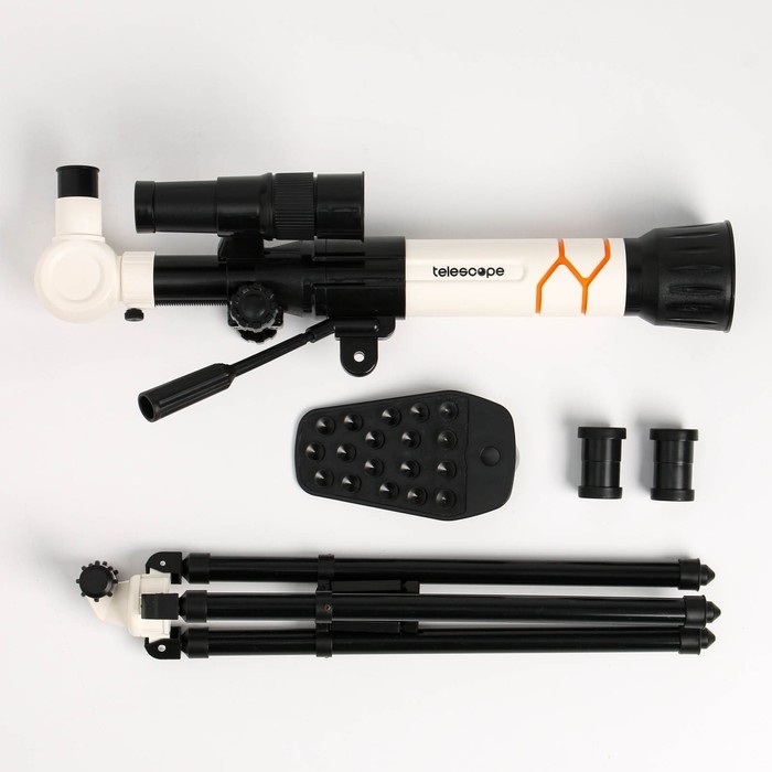 Телескоп настольный 40х, 2 линзы Телескоп настольный 40х, 2 линзы