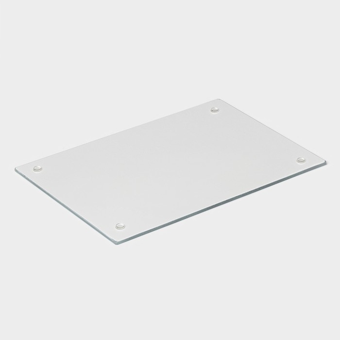 Доска разделочная стеклянная Доляна «Пряности», 30×20 см Доска разделочная стеклянная Доляна «Пряности», 30×20 см