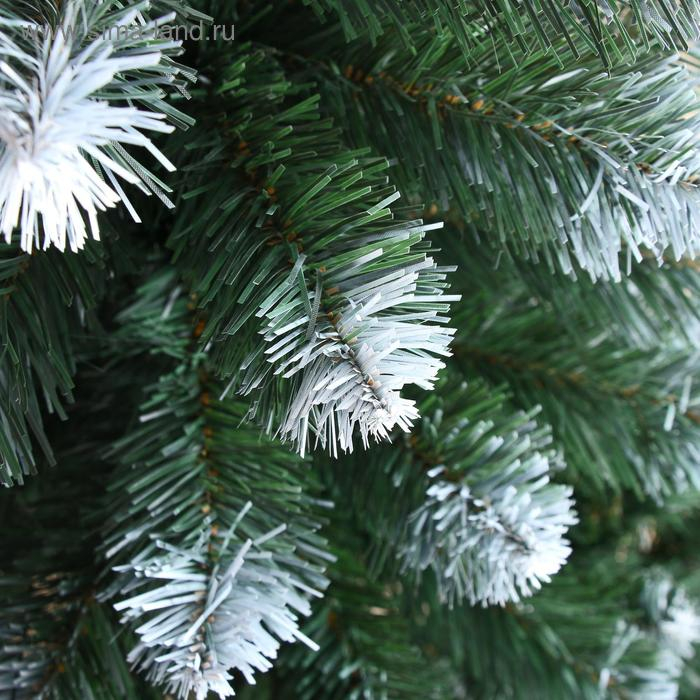 Ель искусственная Никольская иней 1,2 м (подставка пластик) Ель искусственная Никольская иней 1,2 м (подставка пластик)