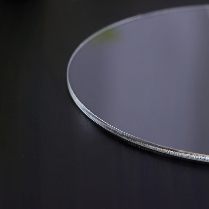 Подложка акриловая, d=20 см, h=0,3 см, цвет прозрачный Подложка акриловая, d=20 см, h=0,3 см, цвет прозрачный