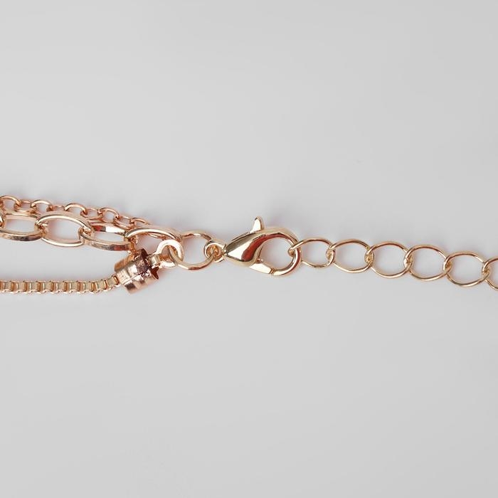 Кулон «Цепь» овал, цвет золото, 50 см Кулон «Цепь» овал, цвет золото, 50 см