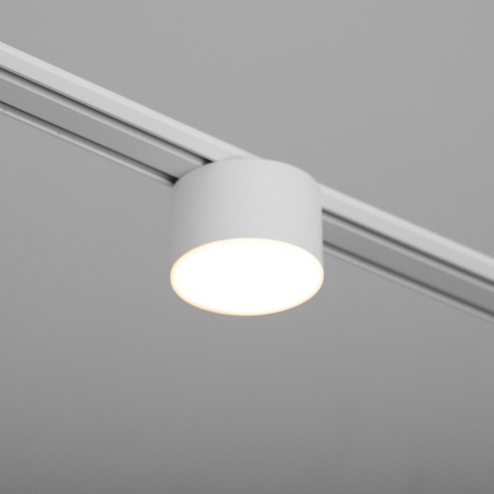 Светильник трековый SLIM "Тубус" LED 5Вт 3000K-6000К 48V CRI90 белый 7х7х7см