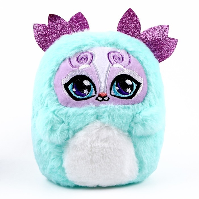 Мягкая игрушка «Монстрик», цвет бирюзовый Мягкая игрушка «Монстрик», цвет бирюзовый