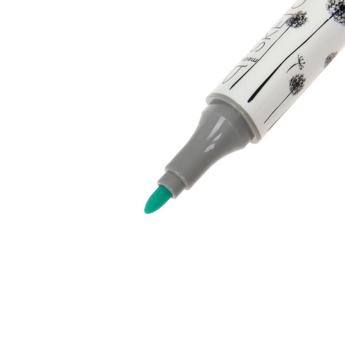 Набор художественных маркеров 6 цветов SKETCH&ART  Набор художественных маркеров 6 цветов SKETCH&ART "Весенний пейзаж"