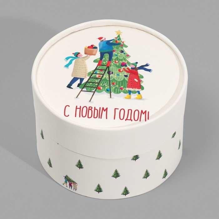 Коробка подарочная «С Новым годом», 12 х 8 см, Новый год Коробка подарочная «С Новым годом», 12 х 8 см, Новый год