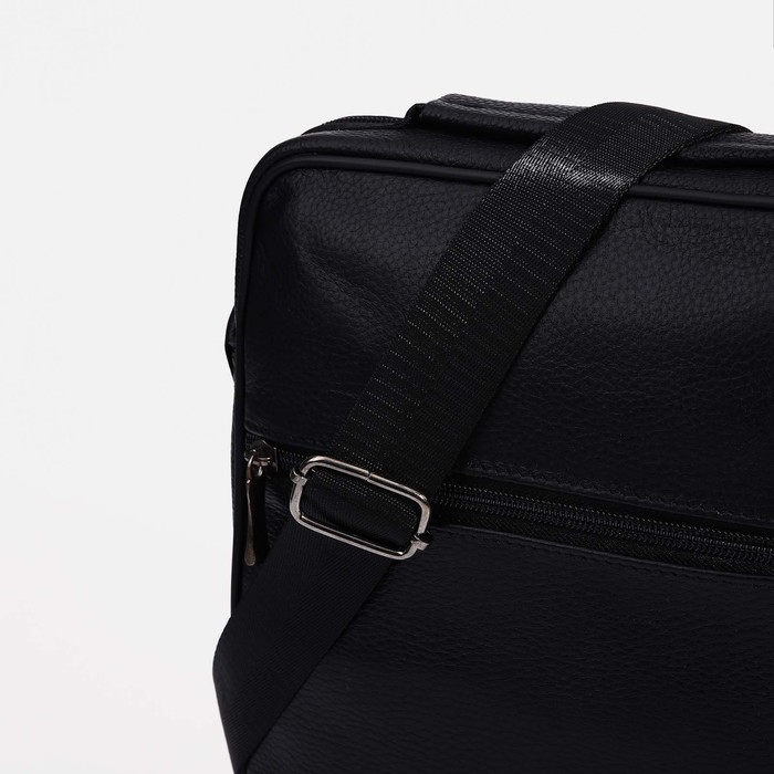 Сумка мужская, цвет чёрный Сумка мужская, цвет чёрный