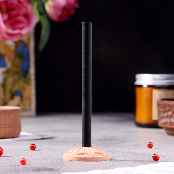 Набор традиционных русских благовоний  Набор традиционных русских благовоний "Полынь", 7шт + подставка