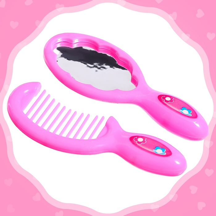 Пупс мягконабивной «Милашка» с аксессуарами, звуковые эффекты Пупс мягконабивной «Милашка» с аксессуарами, звуковые эффекты