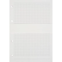 Бизнес-тетрадь А5 160л  ATTACHE, на кольцах,черный, обложка ПВХ