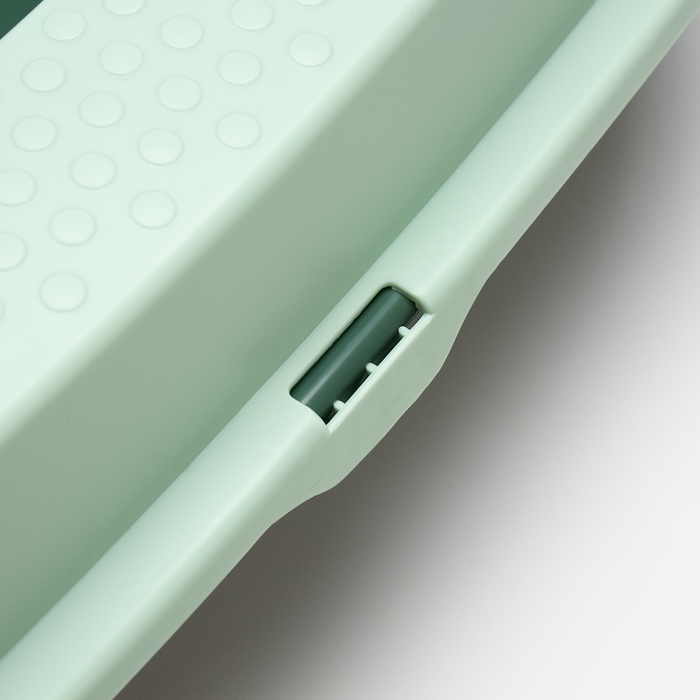 Туалет с бортом 46 х 38 х 18 см, зелёный Туалет с бортом 46 х 38 х 18 см, зелёный